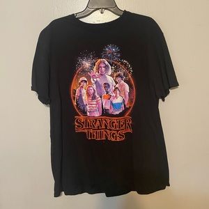 Stranger things graphic tee